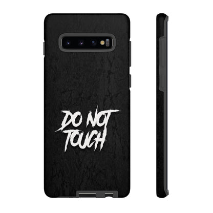 DO NOT TOUCH Tough Phone Case