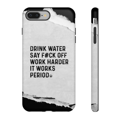 SAY F*CK OFF Tough Phone Case
