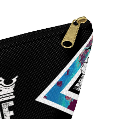 SHE SLAY Accessory Pouch w T-bottom