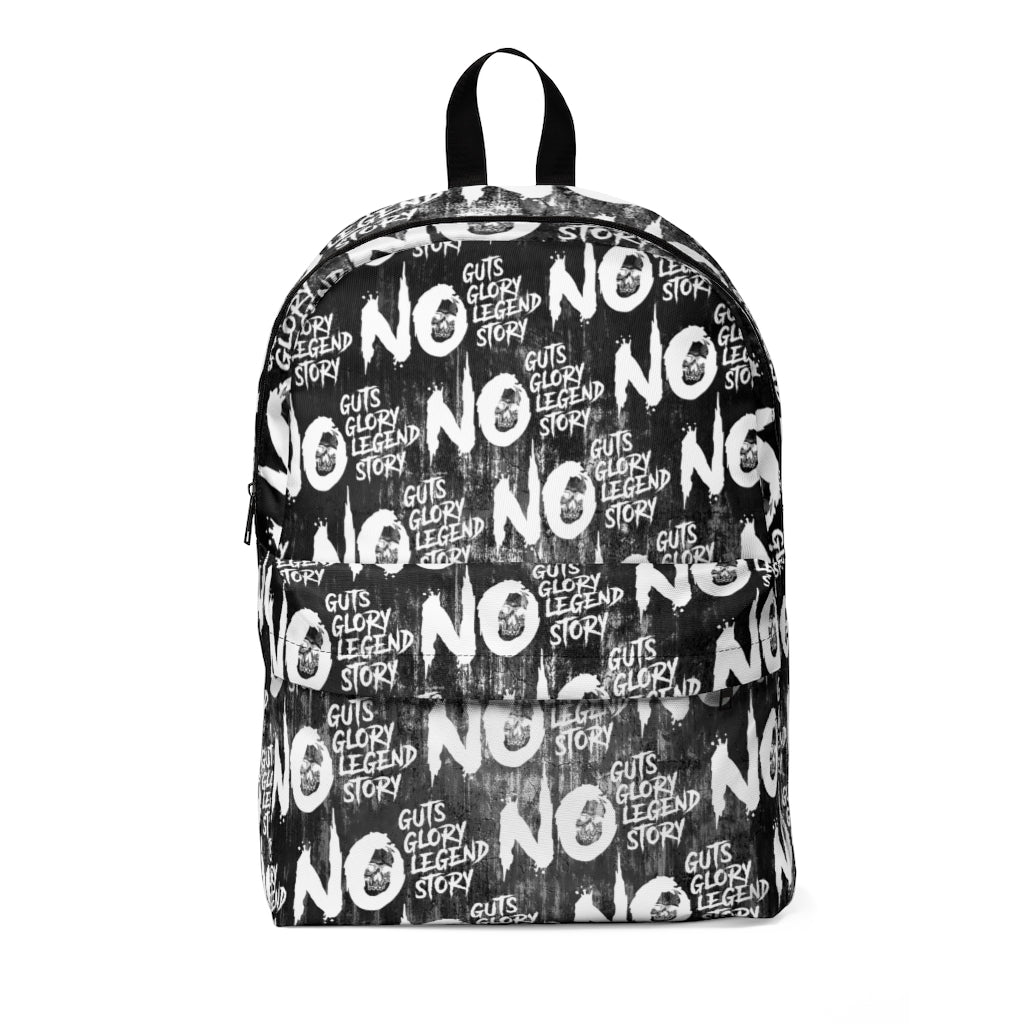 NO GUTS NO GLORY Classic Backpack
