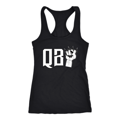 QB CLASSY BRASS KNUCKLE TANK