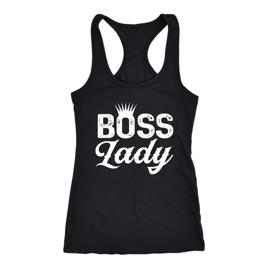 BOSS LADY RACERBACK TANK