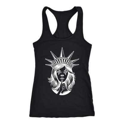 LISTEN TO THE QUEEN RACERBACK TANK