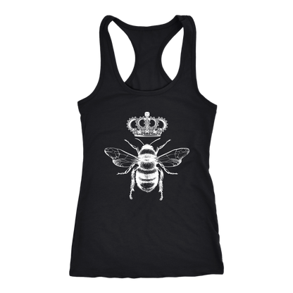 QB CLASSY QUEEN BEE LIMITED EDITION RACERBACK TANK