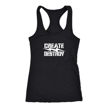 CREATE DESTROY BAD ASS RACERBACK TANK