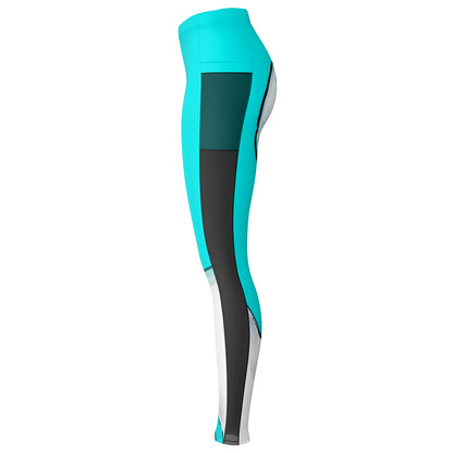 BOSS BITCH BULLET Mesh Pocket Leggings