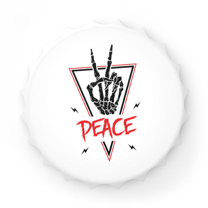 PEACE OUT Bottle Opener