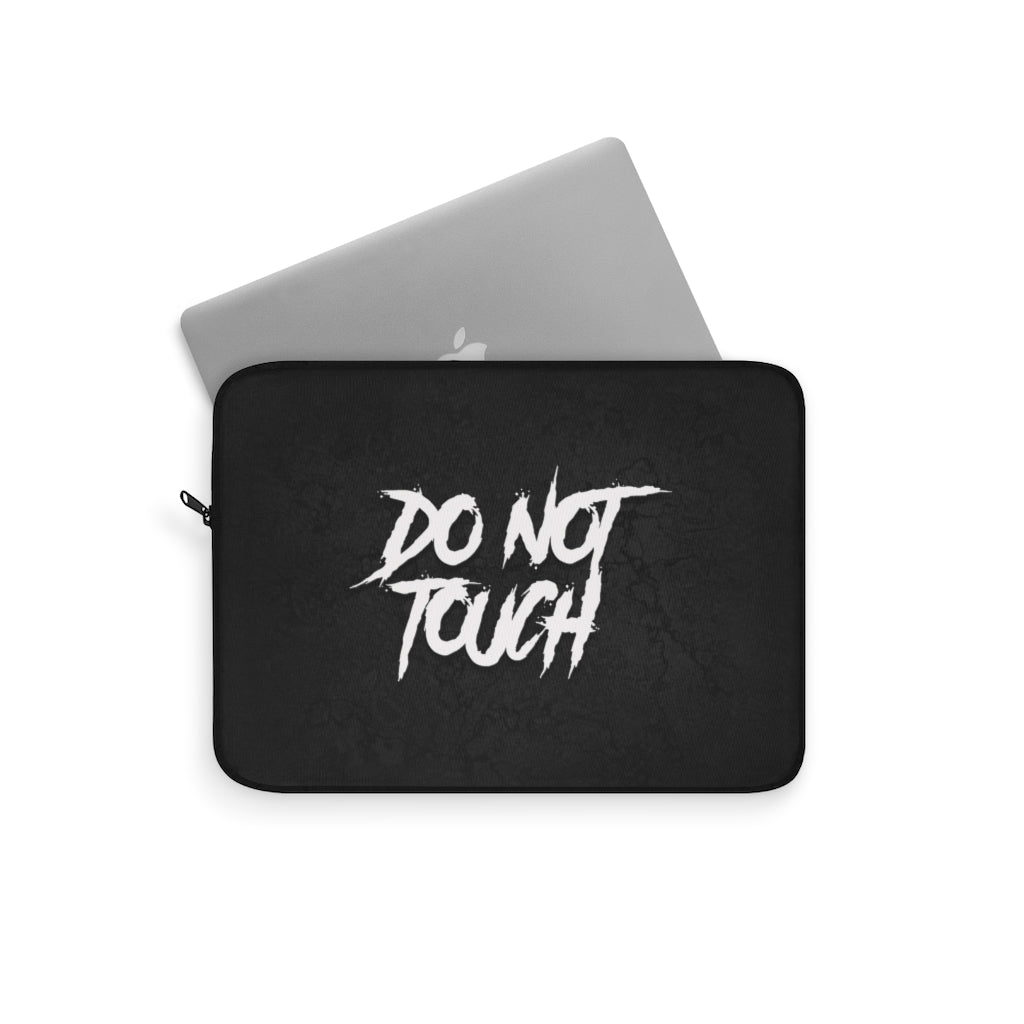 DO NOT TOUCH Laptop Sleeve