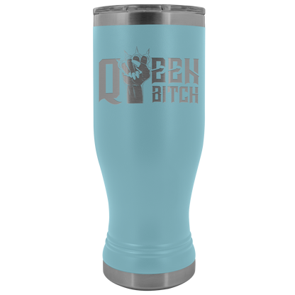 QUEEN BITCH TUMBLER