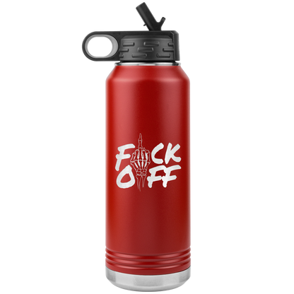 F*CK OFF 32 OZ WATER BOTTLE