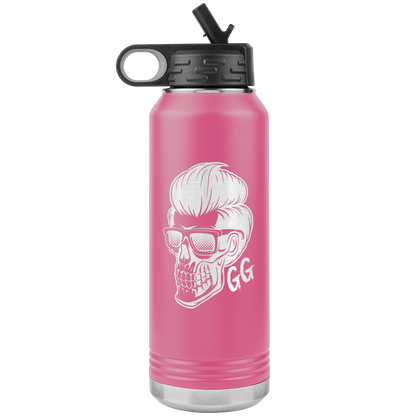GRUMPY GLASSES 32 0Z WATER BOTTLE