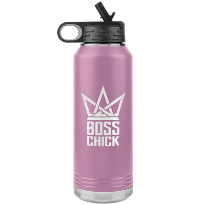 BOSS CHICK 32 OZ WATER BOTTLE