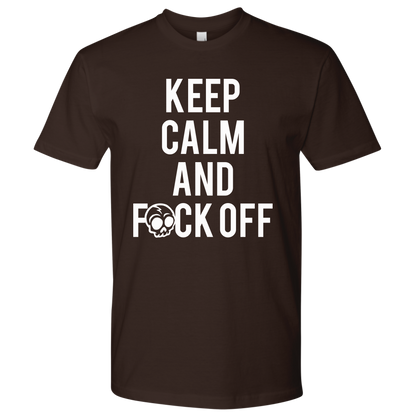 KEEP CALM AND F*CK OFF TSHIRT