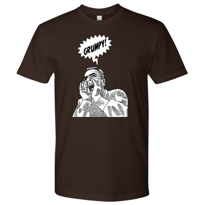 GRUMPY SCREAM TSHIRT