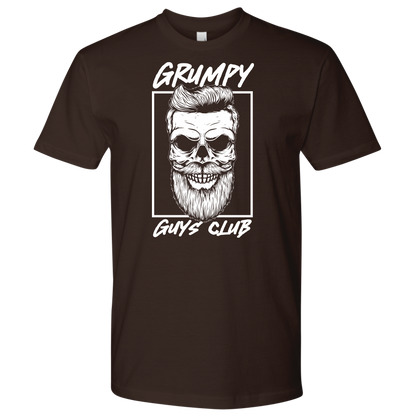 GRUMPY GUYS CLUB SKULL TSHIRT
