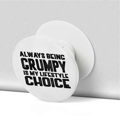 GRUMPY LIFESTYLE PHONE POP SOCKET