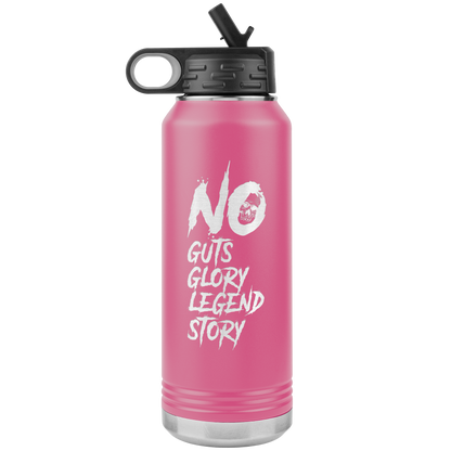 NO GLORY 32 OZ WATER BOTTLE