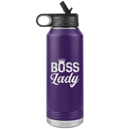 BOSS LADY 32 OZ WATER BOTTLE