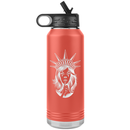 LISTEN TO THE QUEEN 32 OZ WATER BOTTLE