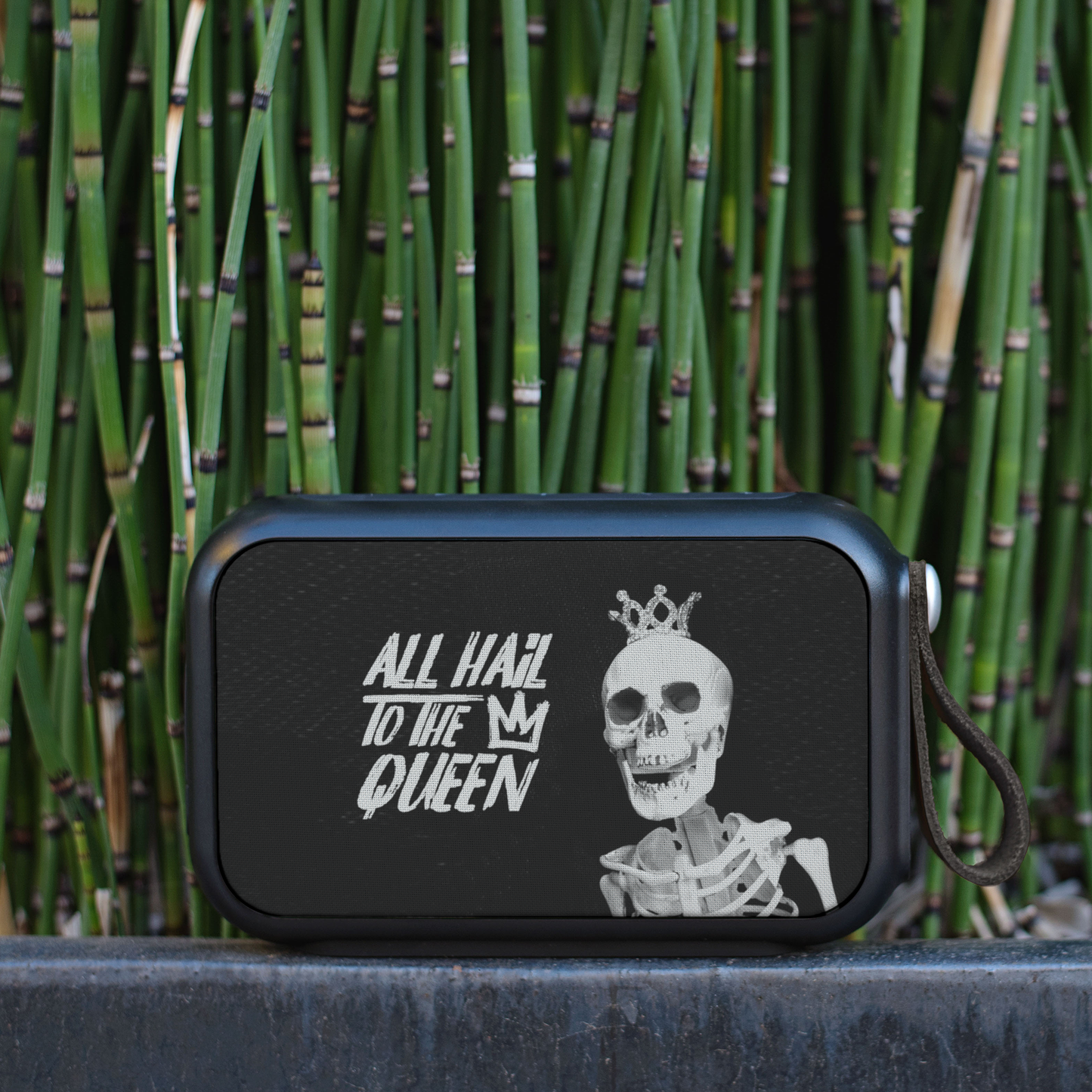 ALL HAIL TO THE QUEEN Bluetooth Wireless Speaker