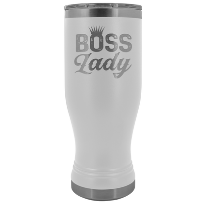 BOSS LADY BOHO TUMBLER