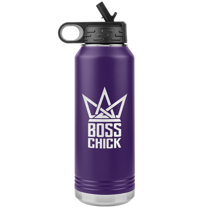 BOSS CHICK 32 OZ WATER BOTTLE