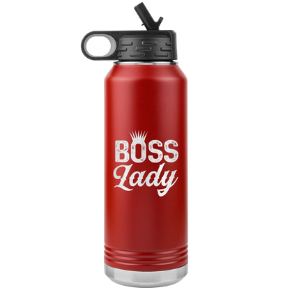 BOSS LADY 32 OZ WATER BOTTLE