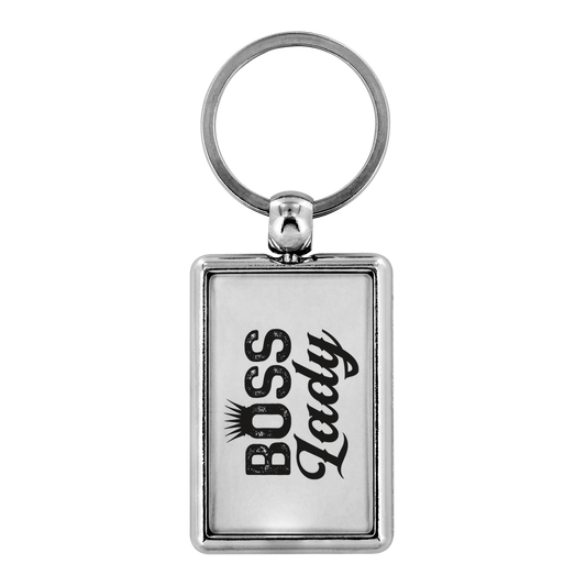 BOSS LADY KEYCHAIN