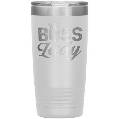 BOSS LADY 20 OZ TUMBLER