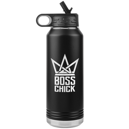 BOSS CHICK 32 OZ WATER BOTTLE