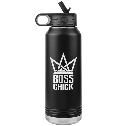 BOSS CHICK 32 OZ WATER BOTTLE