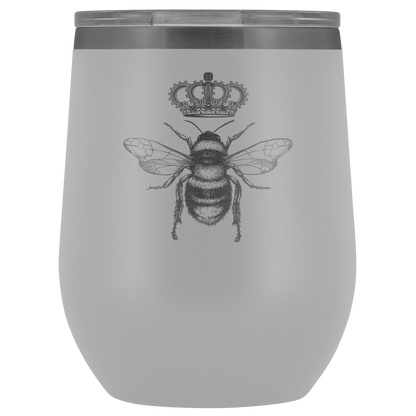 QB CLASSY QUEEN BEE LIMITED EDITION WINE TUMBLER