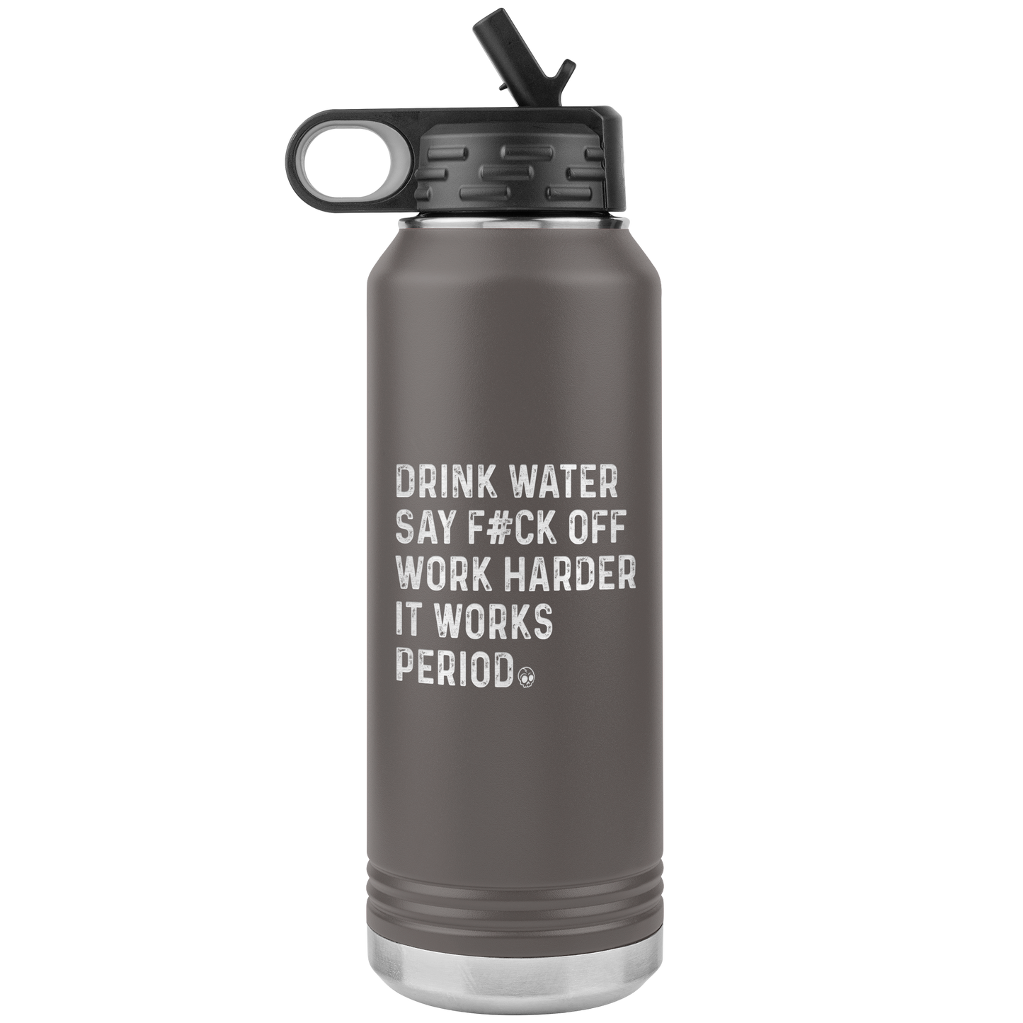 SAY F*CK OFF 32 OZ WATER BOTTLE