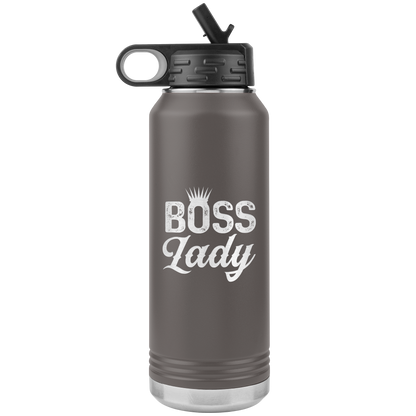 BOSS LADY 32 OZ WATER BOTTLE