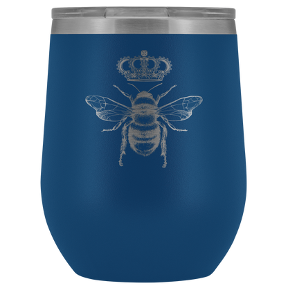 QB CLASSY QUEEN BEE LIMITED EDITION WINE TUMBLER