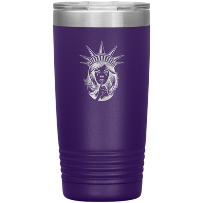 LISTEN TO THE QUEEN 20 OZ TUMBLER