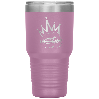 QUEEN BITCH TATTOO TUMBLER
