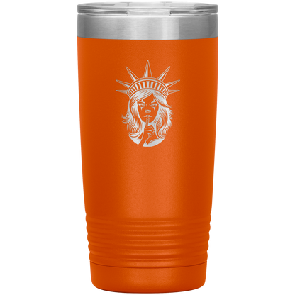 LISTEN TO THE QUEEN 20 OZ TUMBLER
