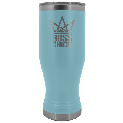 BOSS CHICK BOHO TUMBLER