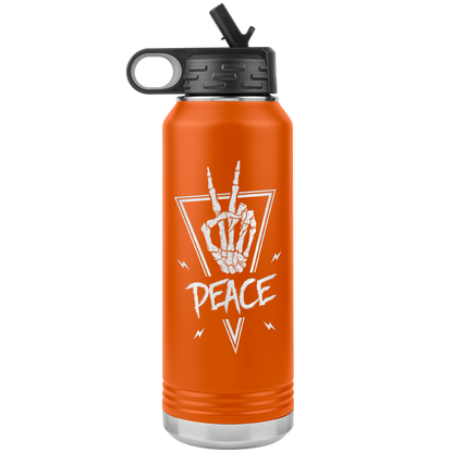 PEACE OUT 32 OZ WATER BOTTLE