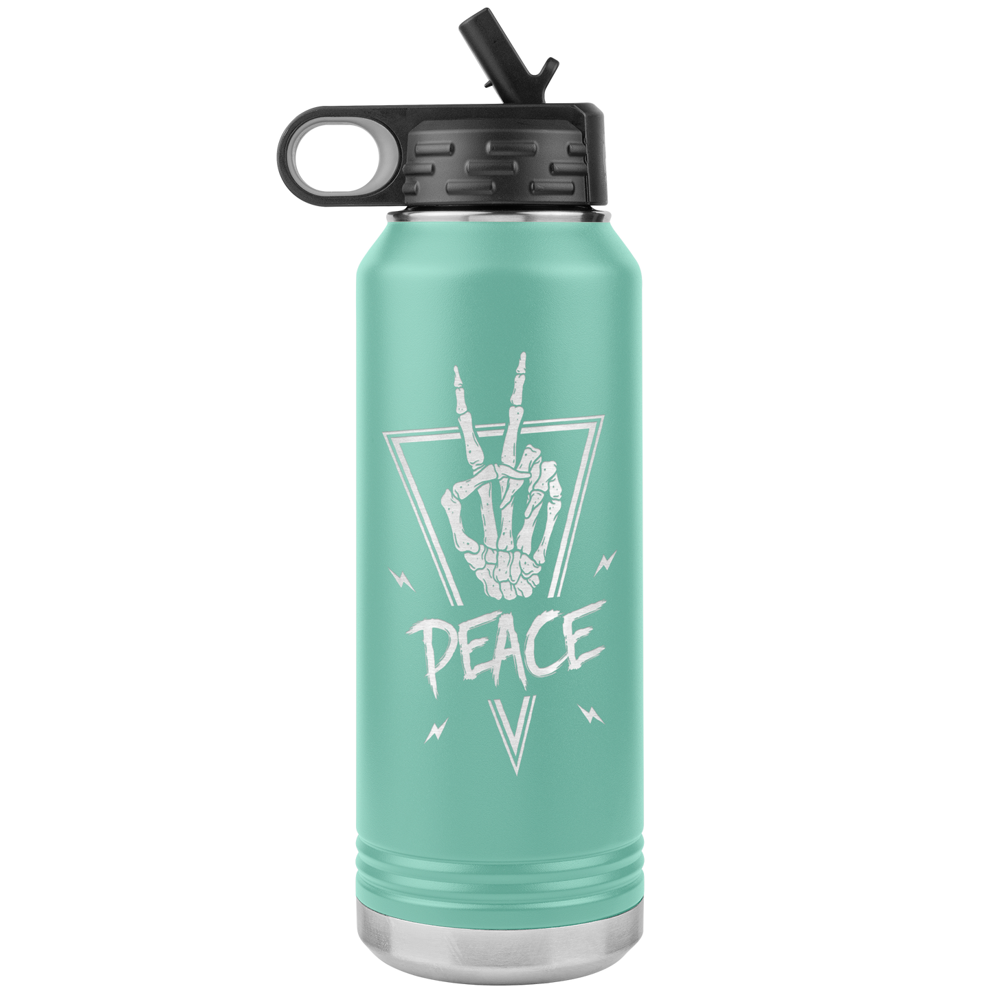 PEACE OUT 32 OZ WATER BOTTLE