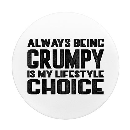 GRUMPY LIFESTYLE PHONE POP SOCKET