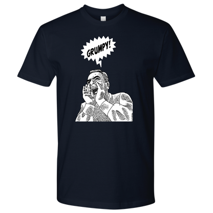 GRUMPY SCREAM TSHIRT