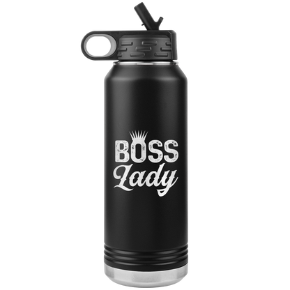 BOSS LADY 32 OZ WATER BOTTLE