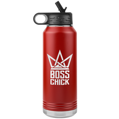 BOSS CHICK 32 OZ WATER BOTTLE