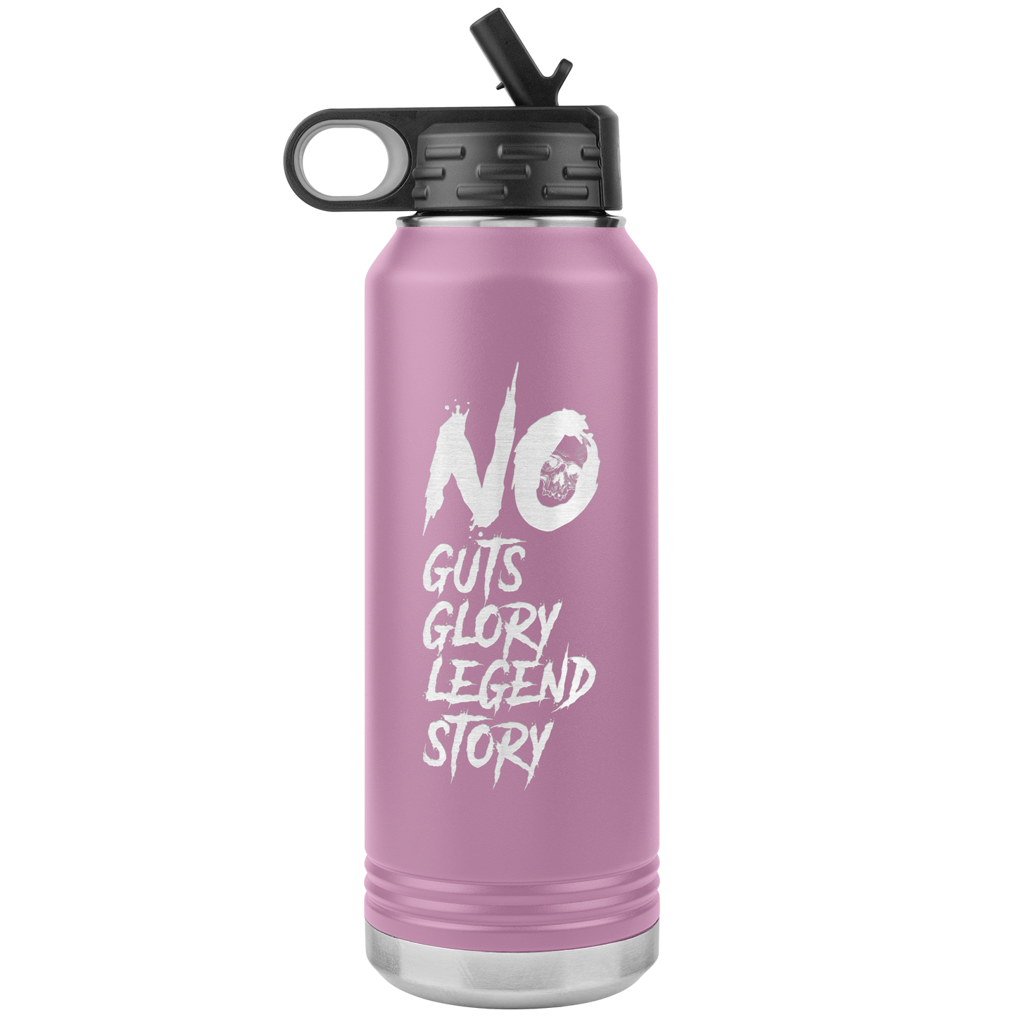 NO GLORY 32 OZ WATER BOTTLE