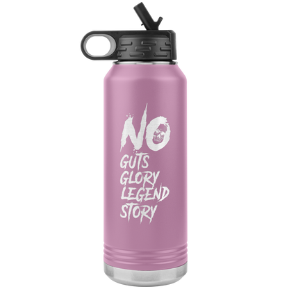 NO GLORY 32 OZ WATER BOTTLE