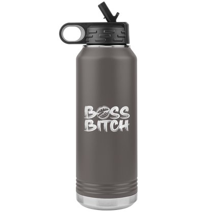 BOSS BITCH BULLET 32 OZ WATER BOTTLE