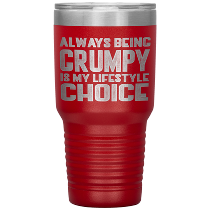 GRUMPY LIFESTYLE TUMBLER