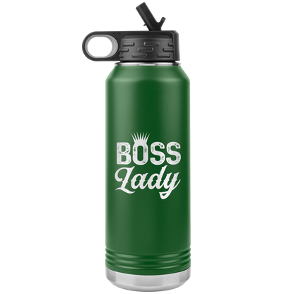 BOSS LADY 32 OZ WATER BOTTLE